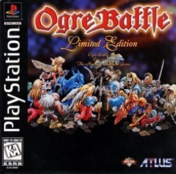 Ogre Battle Ep.5 The March Of The Black Queen Limited Edition [SLUS-00467 _001 Rom